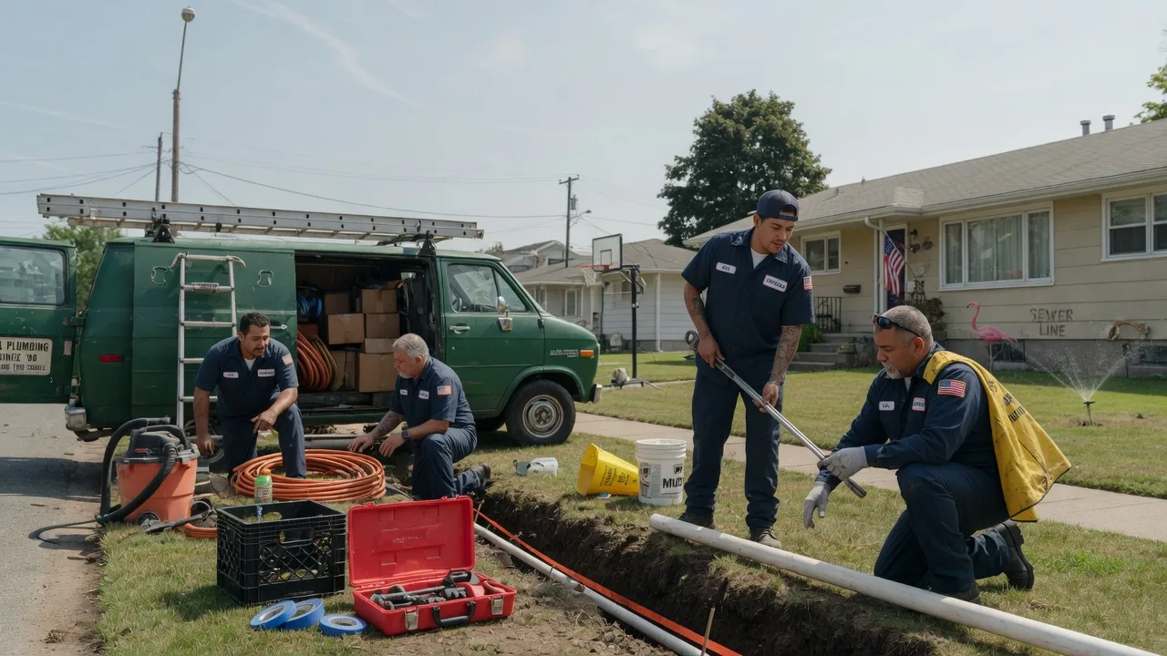 Gas Line Installation in Franklin, MI near me